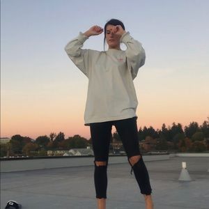 Acne Studios x Blå Konst long sleeve